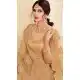 Golden Color Heavy Net Designer Bridal Wedding Sangeet Wear Lehenga Choli -9902115981