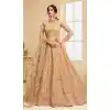 net embroidered bridal lehenga choli -9902115981