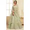 gujrati bridal heavy net lehenga choli -9902115983