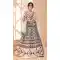 Beige Color Art Silk Digital Printed work Party Wear Lehenga Choli -9952116570