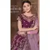 net silk bridal wedding lehenga at best price -9968116673