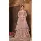 Baby Pink Color Net Designer Bridal Wedding Wear Lehenga Choli For Women -9968116674