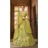net silk bridal lehenga choli price in india -9968116675
