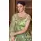 Green Color Net Designer Bridal Wedding Wear Lehenga Choli For Women -9968116677