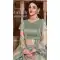 Bluish-Grey Color Net Designer Bridal Wedding Wear Lehenga Choli For Women -9968116678
