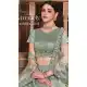 Bluish-Grey Color Net Designer Bridal Wedding Wear Lehenga Choli For Women -9968116678