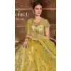 net silk bridal wedding lehenga sites -9968116680
