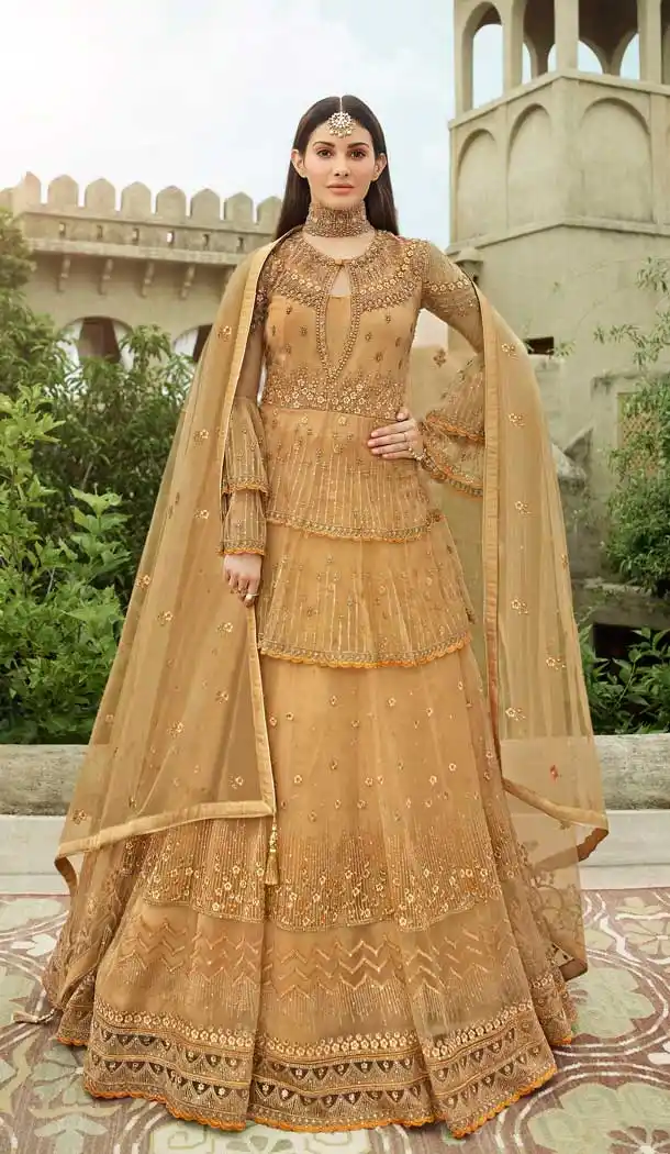 plus size net lehenga dresses yandy -9969116682