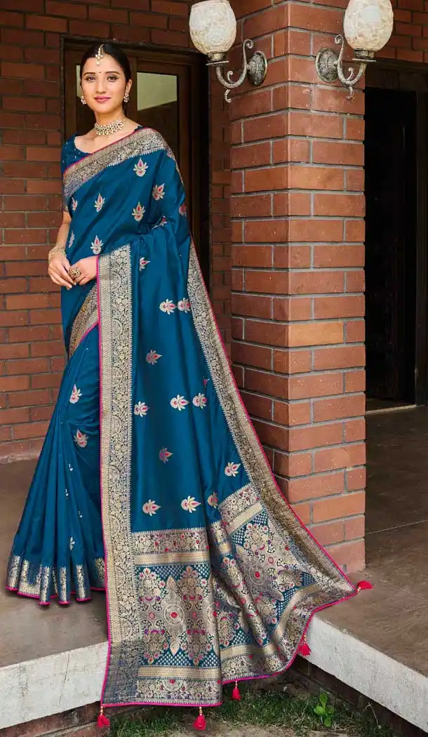 art silk half traditional wear saree -9975116742