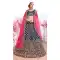 Blue Color Silk Designer Traditional Party Wear Lehenga Choli -9971116700