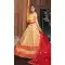 Alluring Beige Color Silk Designer Traditional Party Wear Lehenga Choli -9971116702