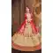 Classy Beige Color Silk Designer Traditional Party Wear Lehenga Choli -9971116703