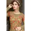 indo western style soft net gown -059117666