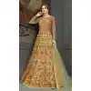 indo western style soft net gown -059117666
