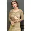 indo western soft net gown patterns -059117668