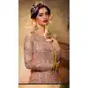 design of indo western net gown -060117669