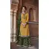 heavy chinon silk line palazzo suit -071117753