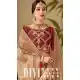 Beige Color Silk Designer Traditional Wear Saree Blouse -075117776