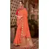 satin silk traditional wear sarees images -076117783