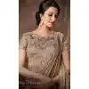 one minute wear lehenga saree drape -077117795