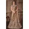 one minute wear lehenga saree drape -077117795
