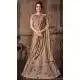 Beige Color Fancy Fabric Designer One Minute Wear Lehenga Style Saree -077117795