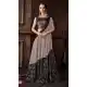 Grey Color Fancy Fabric Designer One Minute Wear Lehenga Style Saree -077117797