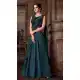 Blue Color Fancy Fabric Designer One Minute Wear Lehenga Style Saree -077117798