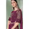 one minute wear lehenga saree frock -078117807