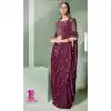 one minute wear lehenga saree frock -078117807