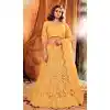 net bridal ghagra plus size women choli -093117954