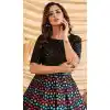 indo western tafetta silk gown designs -095117966