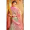 Green Color Pure Organza Heavy Designer Bridal Wedding Wear Lehenga Choli -115118126