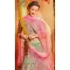 Green Color Pure Organza Heavy Designer Bridal Wedding Wear Lehenga Choli -115118126