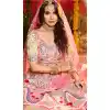 pure organza lehenga bridal lehenga choli -115118128