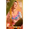 new pure organza bridal lehenga choli -115118129