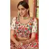 bridal modern plus size lehenga -108118078