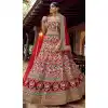 bridal modern plus size lehenga -108118078