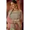 Green Color Georgette Designer Bridal Wedding Wear Lehenga Choli -108118080