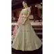 Green Color Georgette Designer Bridal Wedding Wear Lehenga Choli -108118080