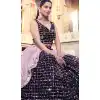 black colour designer fancy lehenga choli -125118215