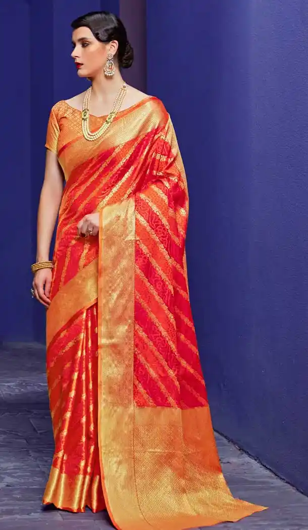 patola silk traditional saree bd price -250119416
