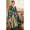 plain satin silk traditional saree online -255119448