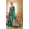 plain satin silk traditional saree online -255119448