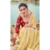 brasso silk printed saree vendors -274119577