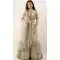 Charming Grey Color Net Designer Bridal Mehendi Sangeet Wear Lehenga Choli -AC86205420