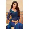 chiffon party wear saree online buy -347120155