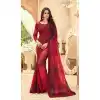 chinon chiffon party wear saree online -347120158