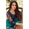 embroidered chiffon saree online -347120162
