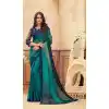 embroidered chiffon saree online -347120162